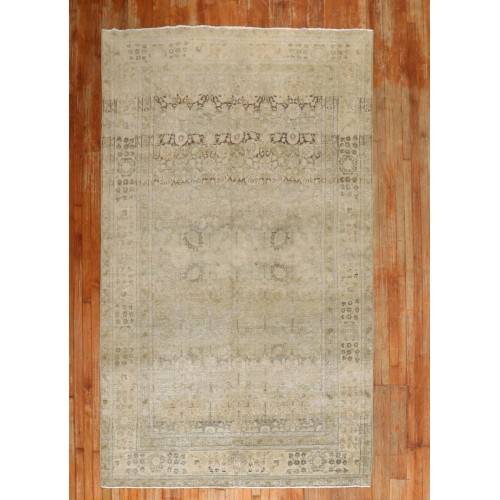 Antique Persian Neutral Bidjar Rug No. j2701