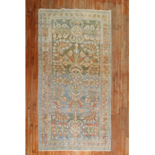 Antique Persian Lilihan Gallery Rug No. j2706