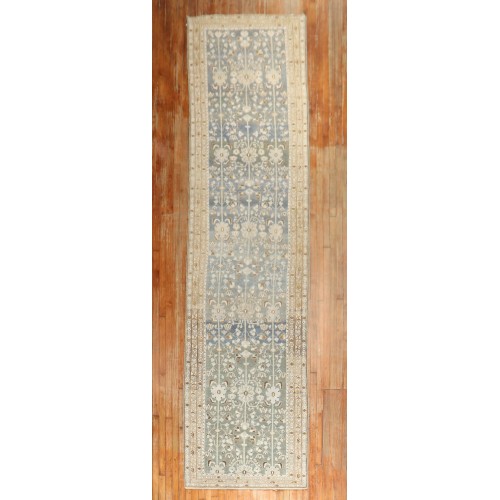 Antique Wide Malayer Runner No. j2723