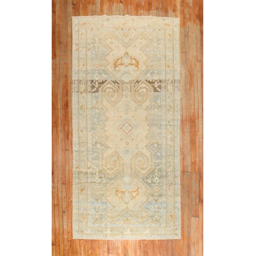 Soft Green Camel Malayer Rug No. j2727