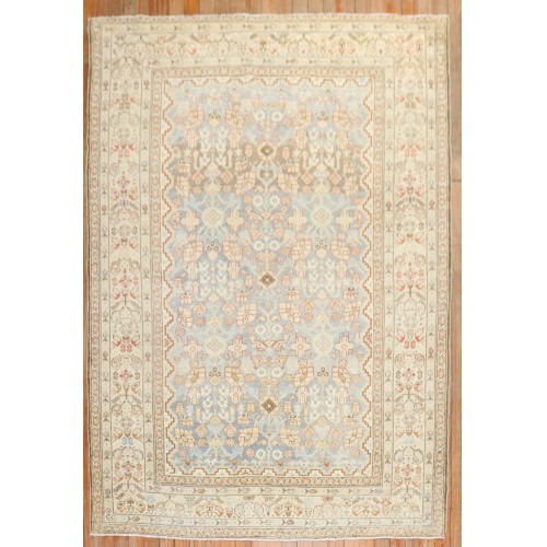 Light Blue Antique Malayer Rug No. j2738