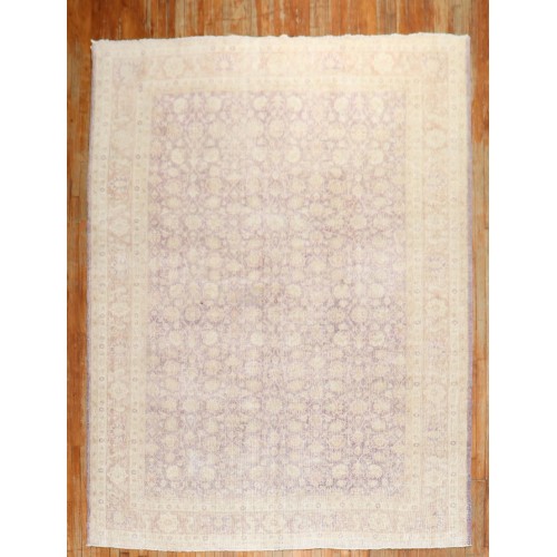 Lavender Turkish Rug No. j2739