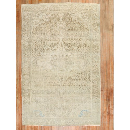 Pale Persian Malayer Rug No. j2747