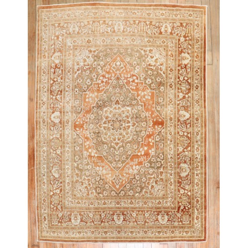 Antique Tabriz Connoisseur Rug No. j2748