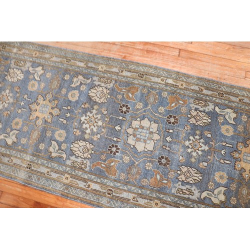 Antique Persian Senneh Runner No. j2795