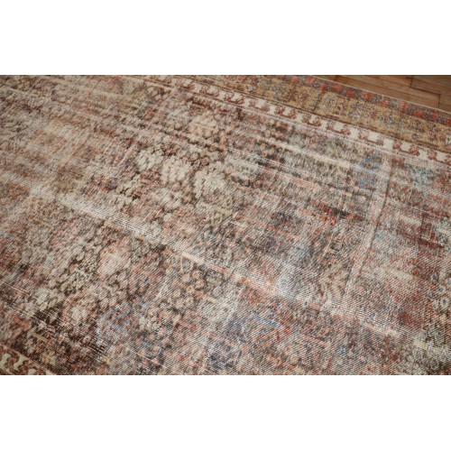 Distressed Persian Kurd Gallery Rug No. j2801