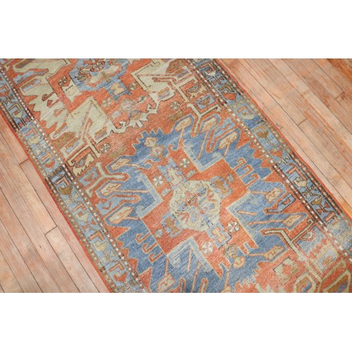 Heriz  Antique Runner No. j2826