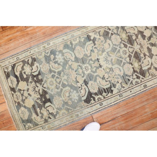 Narrow Long Persian Malayer Runner No. j2827