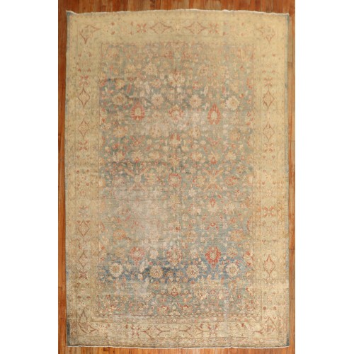 Distressed Persian Mahal Rug No. j2842