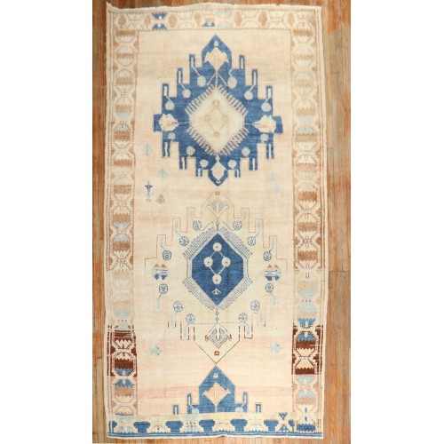 Quirky Turkish Kars Rug No. j2844