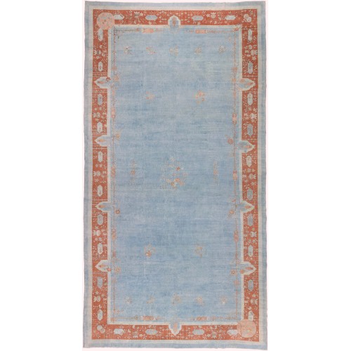 Blue Art Deco Chinese Palace Size Rug No. j2845