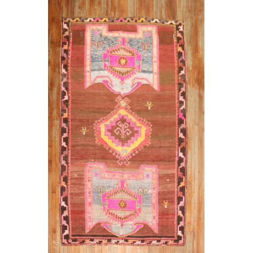 Wild Turkish Kars Gallery Rug No. j2851