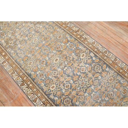 Persian Malayer Antique Runner No. j2858