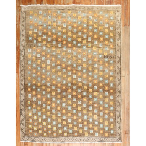 Fun Turkish Kars Foyer Rug No. j2868