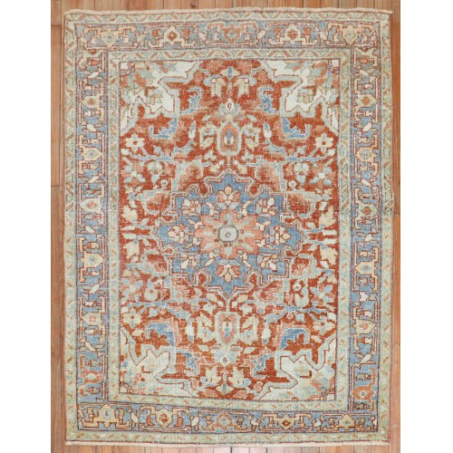 Square Persian Heriz No. j2874