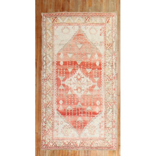 Soft Red Daizkare Anatolian Rug No. j2879