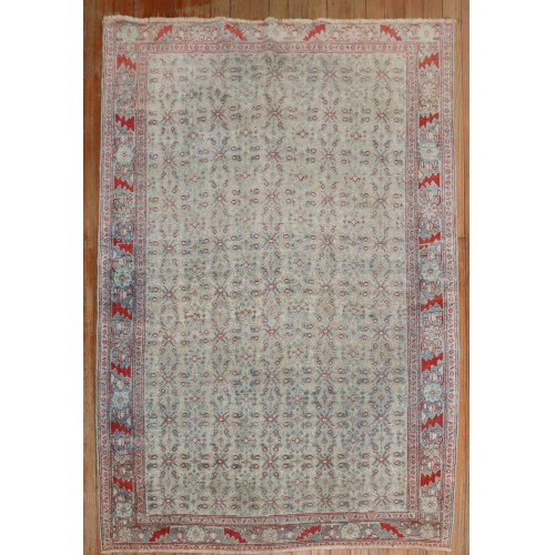 Antique Senneh Scatter Rug No. j2881