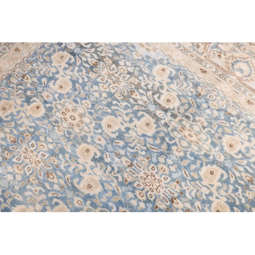 Blue Persian Malayer Carpet No. j2886