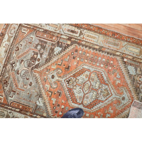 Persian Malayer Orange Brown Rug No. j2901