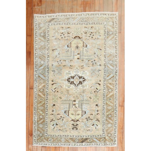 Neutral Persian Heriz Rug No. j2903