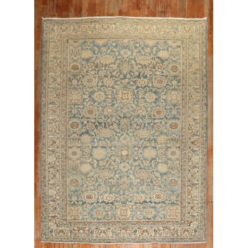 Medium Blue Persian Malayer Rug No. j2905