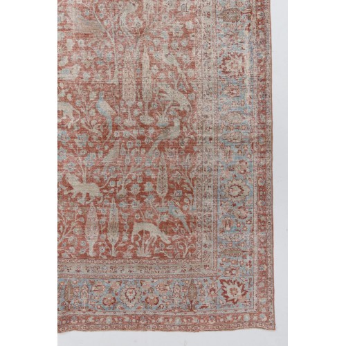 Persian Meshed Animal Rug No. j2910