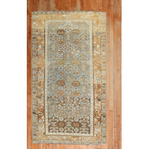 Blue Veramin Malayer Accent Rug No. j2915