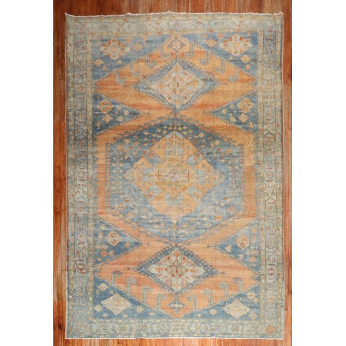 Tribal Antique Persian Veece Carpet No. j2922