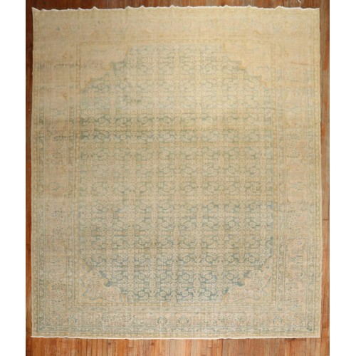 Light Green Persian Lilihan Rug No. j2925