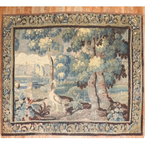 Flemish Verdure Tapestry No. j2927