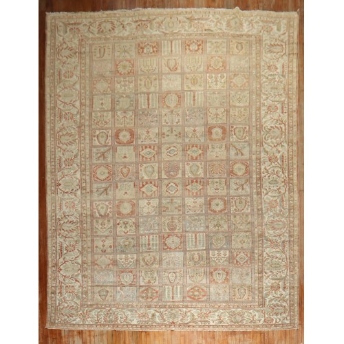 Oversize Persian Earth Tone Bakhtiari Rug No. j2936