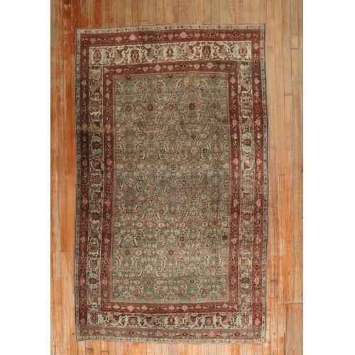 Dark Persian Bidjar Accent RUg No. j2943