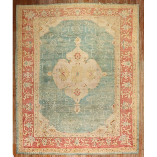 Extravagant Antique Oushak Carpet No. j2953