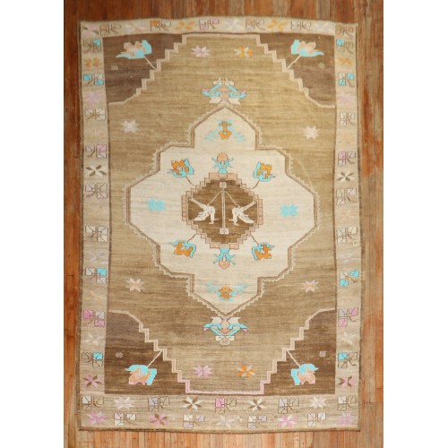 Turkish Kars Medallion Rug No. j2957