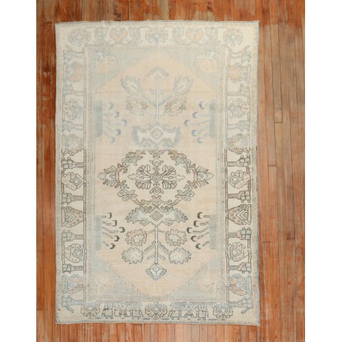 Vintage Persian Neutral Color Malayer No. j2961