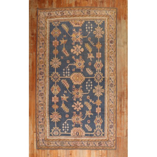 Antique Intermediate Oushak Rug No. j2979