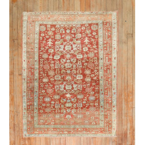 Red Persian Malayer Rug No. j2999