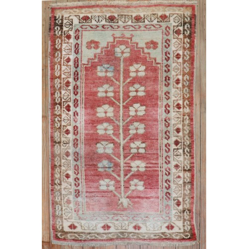 Red Turkish Anatolian Rug No. j3006