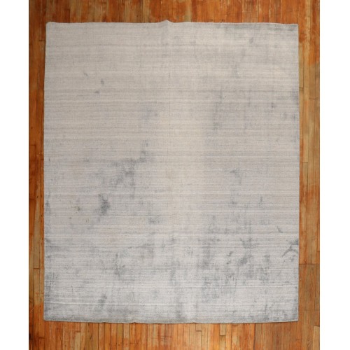 Modern Gray Nepalese Rug No. j3007