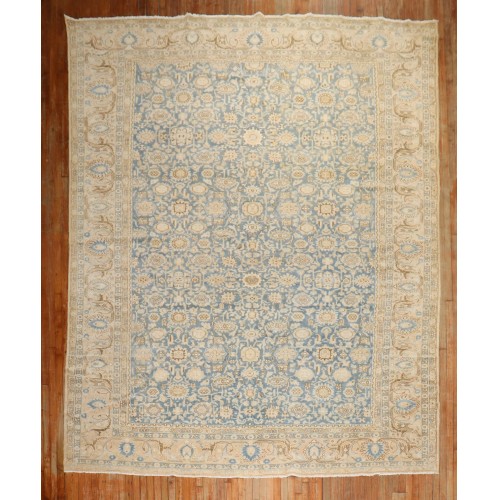 Blue Beige Malayer Rug No. j3009