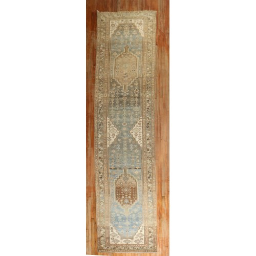 Antique Persian Malayer Runner No. j3010