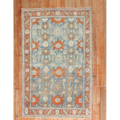 Antique Persian Senneh Scatter Rug No. j3012