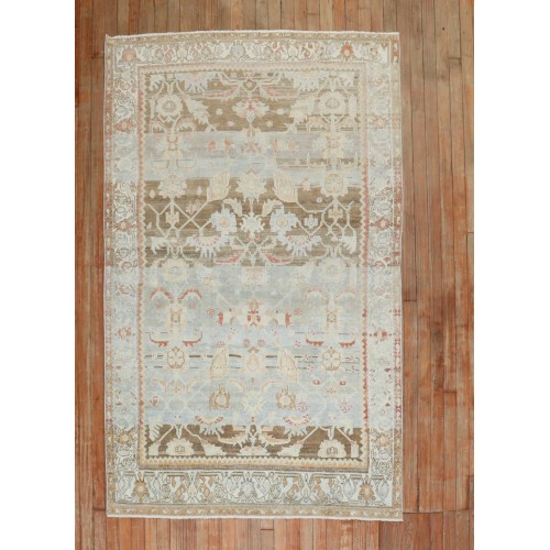 Abrashed Antique Malayer Rug No. j3019