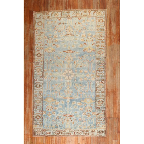 Sky Blue Antique Malayer Rug No. j3020