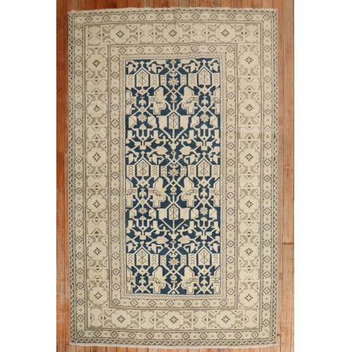 Vintage Caucasian Perpedil Rug No. j3043