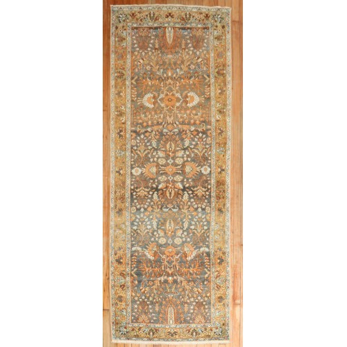 Floral Antique Persian Runner No. j3045