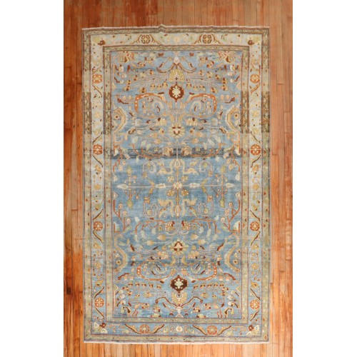 Blue Antique Malayer Carpet No. j3047