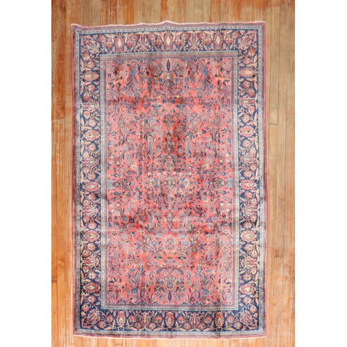 Manchester Wool Persian Kashan Fine Rug No. j3098