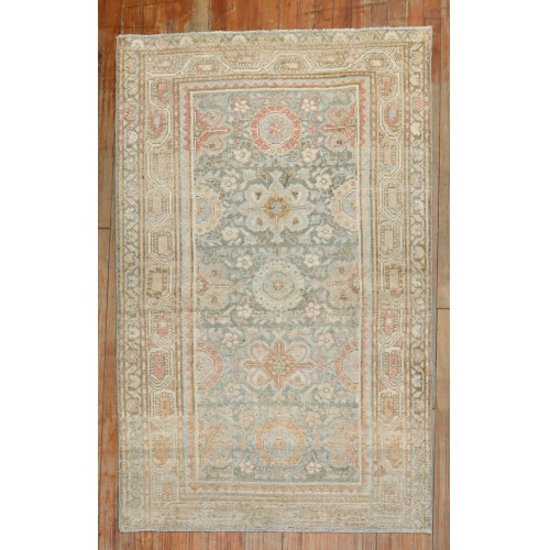 Small Washed Malayer Rug No. j3150