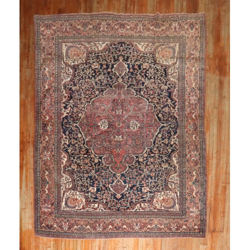 Antique Sarouk Ferehan Carpet No. j3155